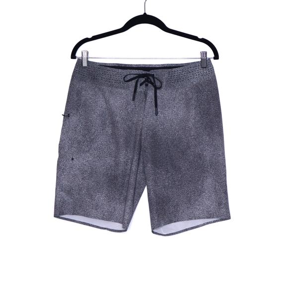 LULULEMON Current State Short 9" Carbon Mist Alpine White Graphite Grey Men's 30 - Picture 1 of 13